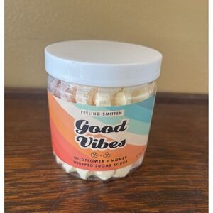 Wild Flower +‎ Honey Whipped Sugar Scrub 5.3 oz. New & Sealed